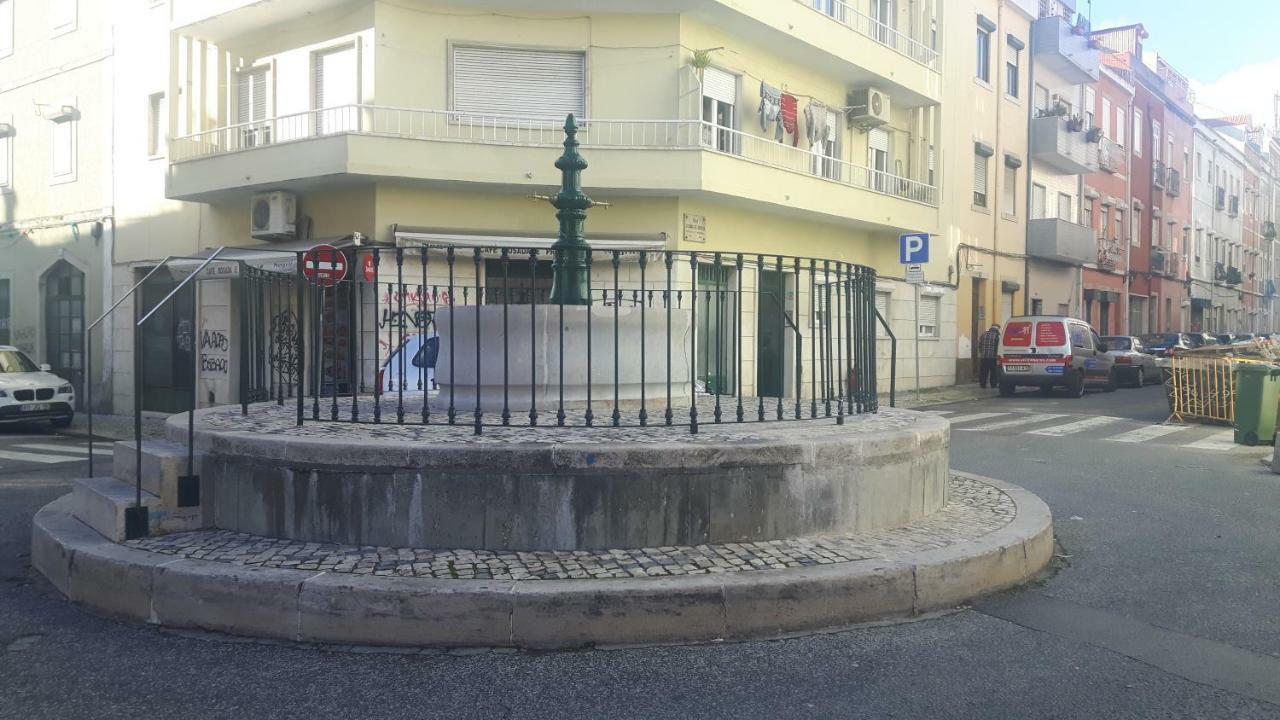 Apartamento Lisboa-Alameda المظهر الخارجي الصورة