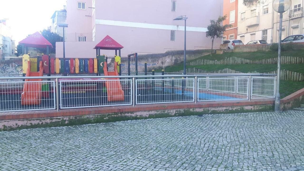 Apartamento Lisboa-Alameda المظهر الخارجي الصورة
